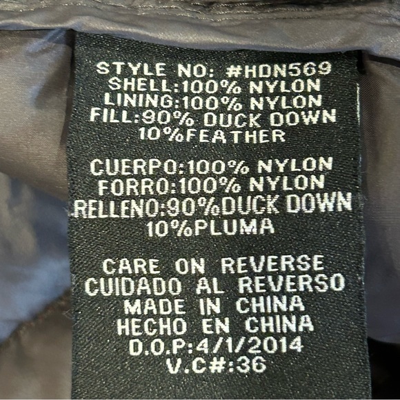 Hawke & Co Sport Pro Series Duck Down Puffer Vest L - Picture 7 of 10